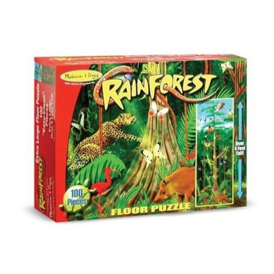 Puzzle géant forêt tropicale  Melissa Et Doug    002270